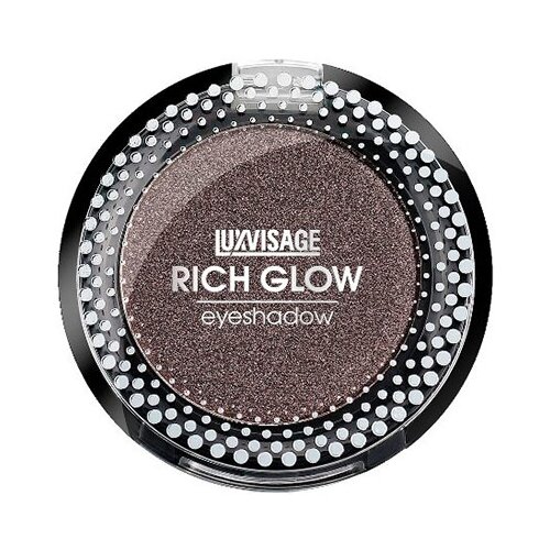 тени для век luxvisage rich glow тон 9 moonlight LUXVISAGE Тени для век Rich Glow, 2 г