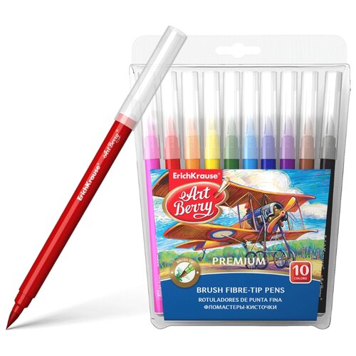 фото Artberry набор фломастеров easy washable, 10 шт. (33055)