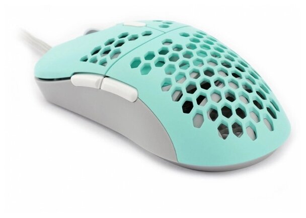 Проводная игровая мышь G-Wolves Hati Classic Edition White Gray