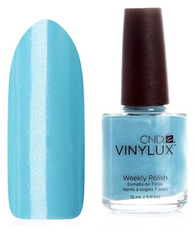 CND Лак для ногтей Vinylux, 15 мл, 102 azure wish