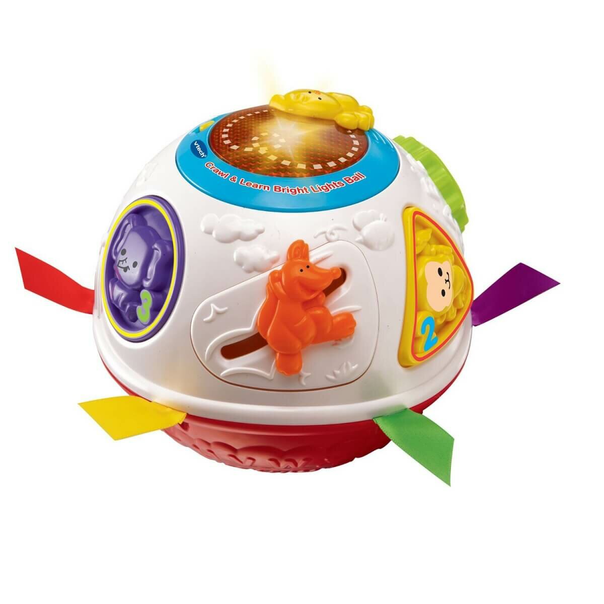 Вращающийся и обучающий мяч VTech 80-151566