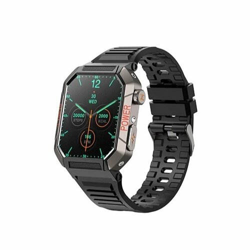 Умные часы для женщин и мужчин GEJIAN MT90 Black Гарантия 1 год 435000₽