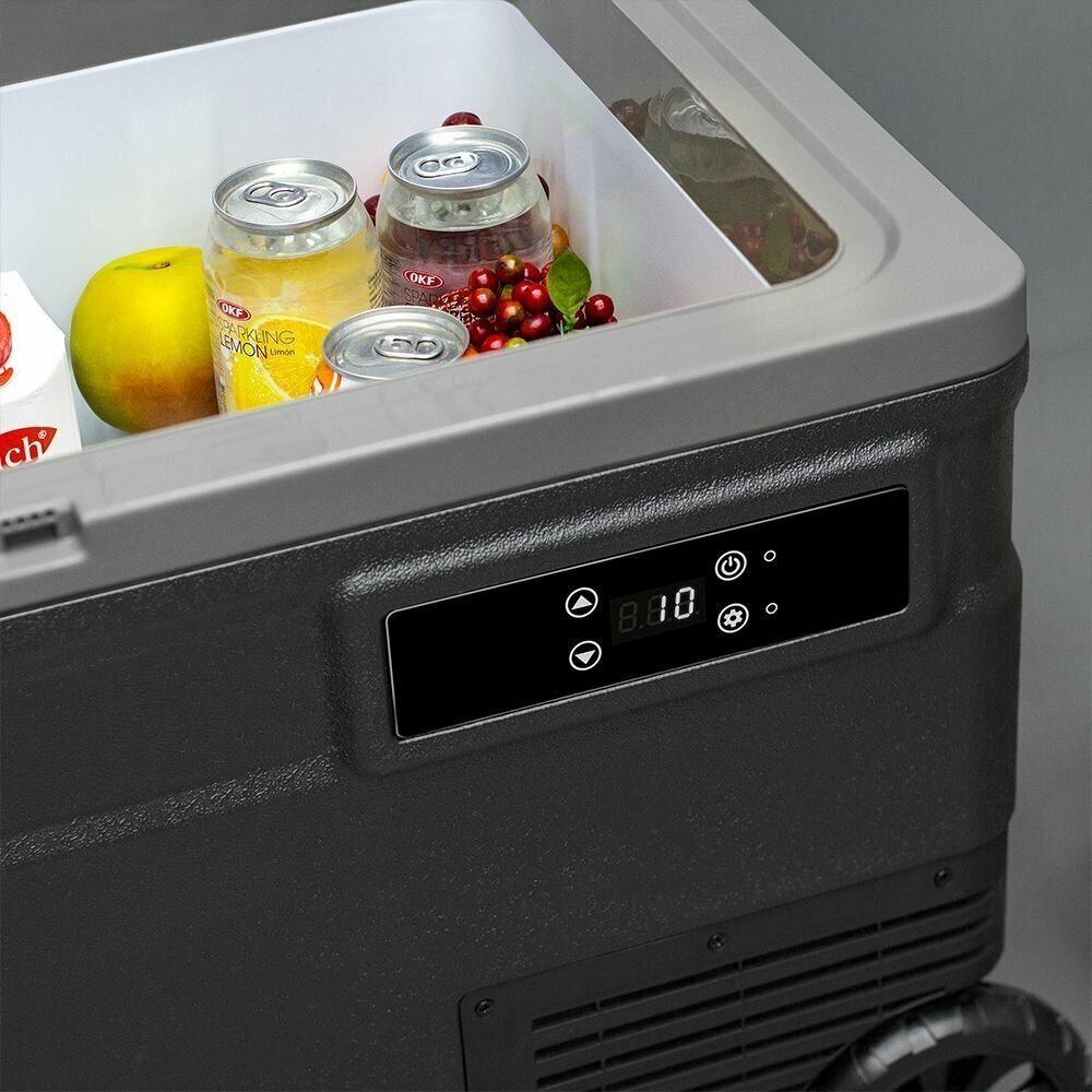 Автохолодильник Alpicool U65 (12/24) (компрессорный холодильник с колесами на 65 литров для автомобиля)