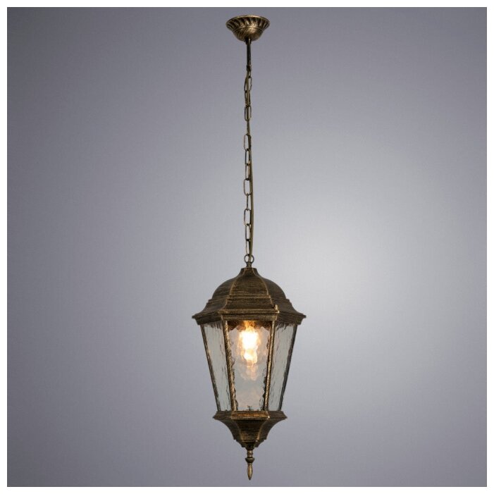 Светильник Arte Lamp GENOVA A1204SO-1BN - фото №2