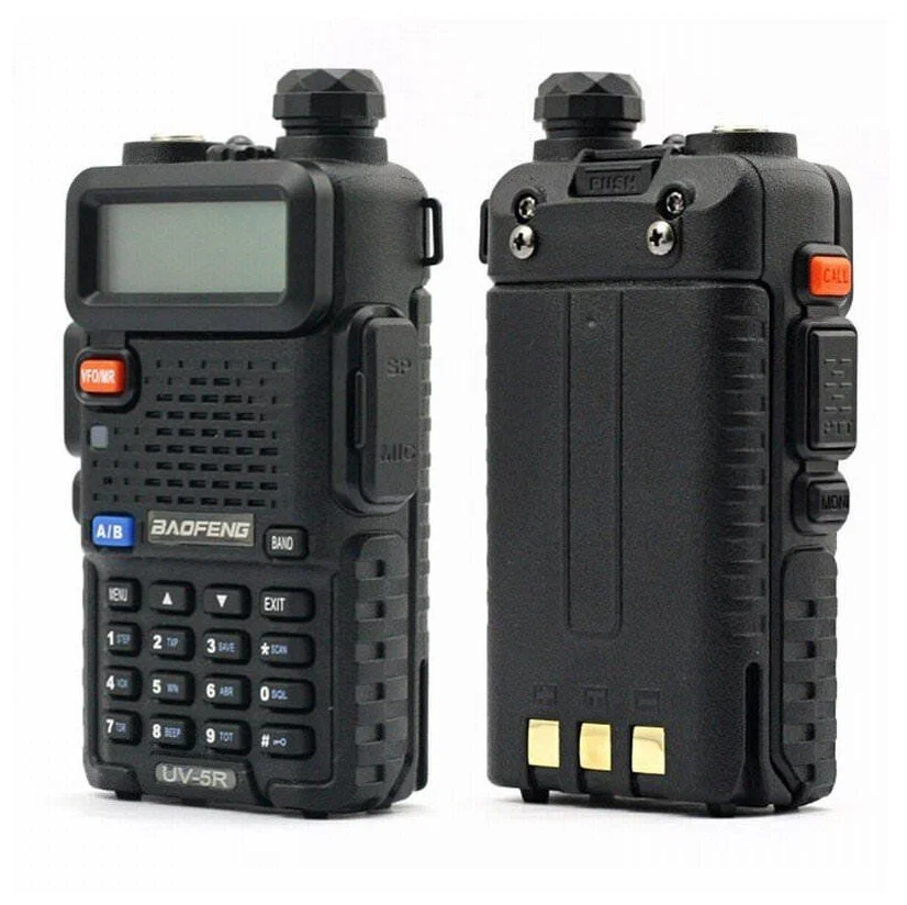 Рация BAOFENG UV-5R 8w 3 режима - фото №6