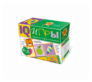 IQ-игры. Мышление. Образы и ассоциации. 4-6 лет - фото №1