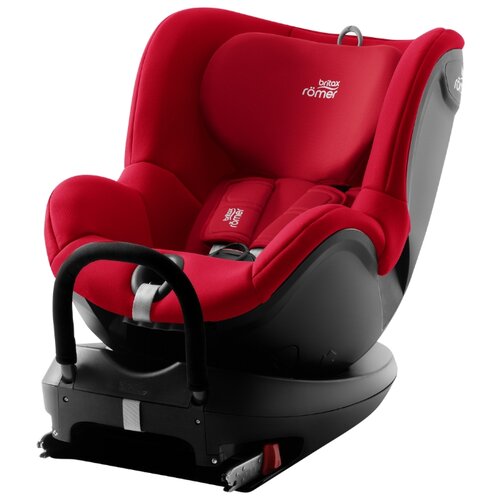 фото Автокресло группа 0/1 (до 18 кг) BRITAX ROMER Dualfix 2 R, fire red