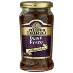 Соус Filippo Berio Olive Pesto с маслинами - изображение