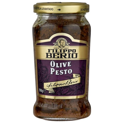 фото Соус filippo berio olive pesto