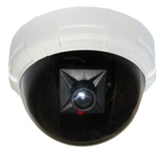 Муляж купольной камеры с мигающим красным светодиодом | ORIENT AB-DM-26