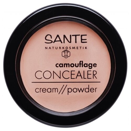 Sante Naturkosmetik Консилер Camouflage Concealer, оттенок 01 бежевый