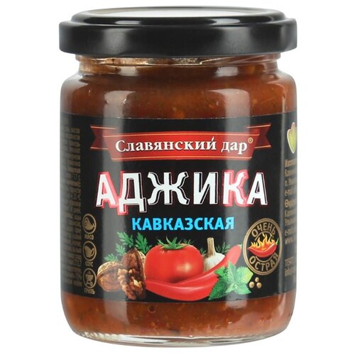 фото Соус славянский дар аджика
