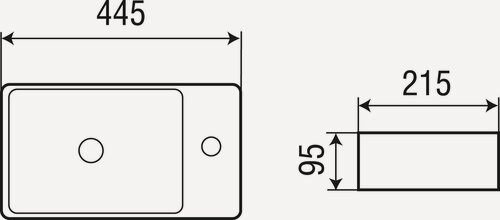 Изображение товара Раковина WeltWasser WW SK Aisbach 5112