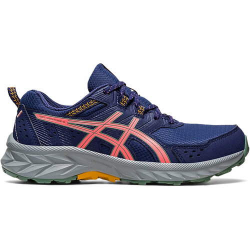 Кроссовки ASICS, беговые, размер 8,5 US, синий