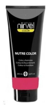 Nirvel Nutre Color Гель-маска для волос клубника, 200 мл