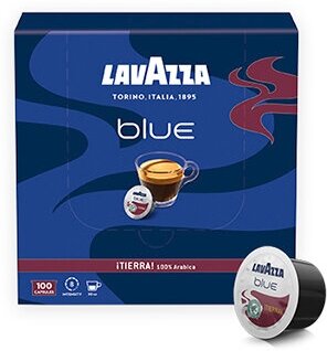 Кофе в капсулах Lavazza Blue Espresso Tierra, 100 капс.
