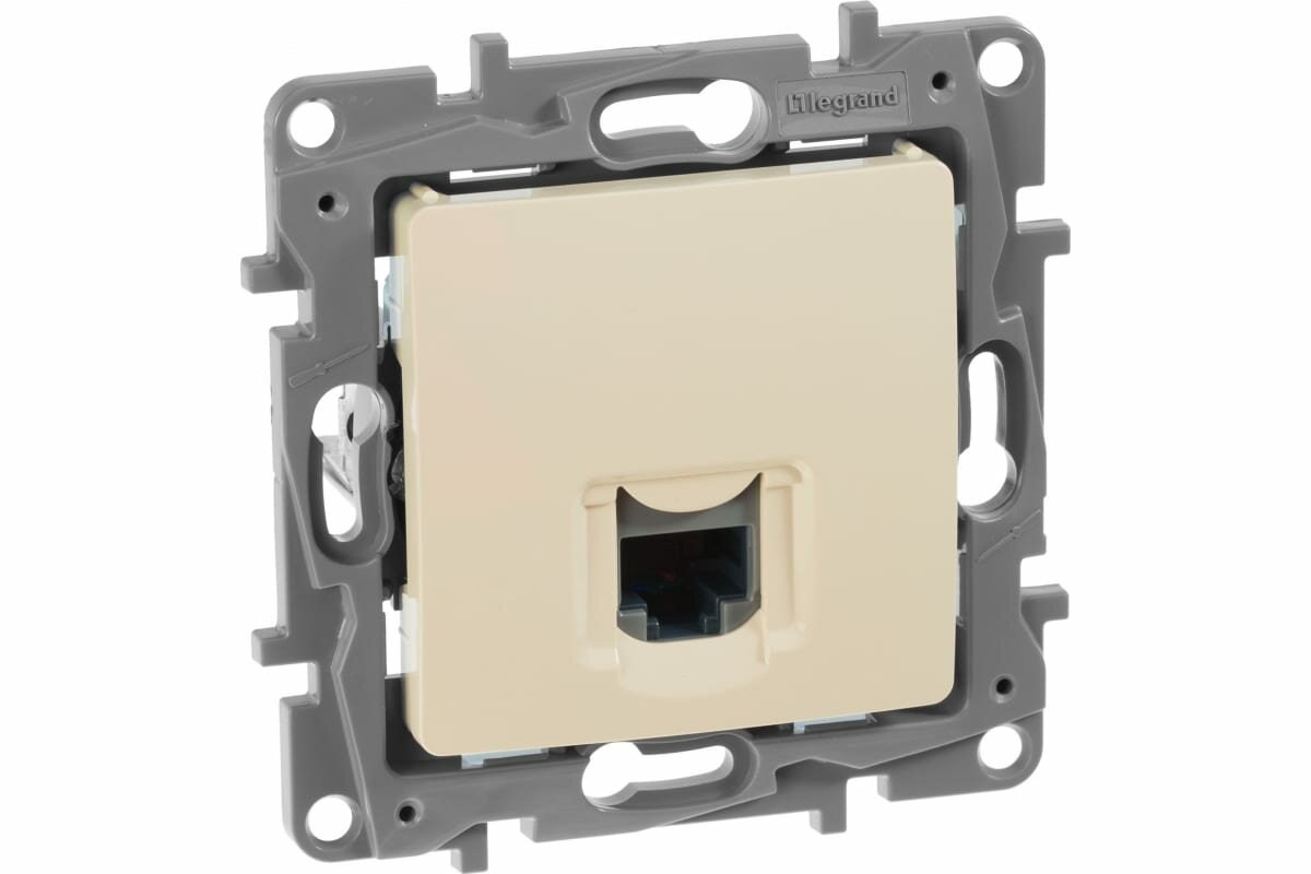 Legrand Etika Сл. кость Розетка комп (RJ45) 5 кат. UTP 672341