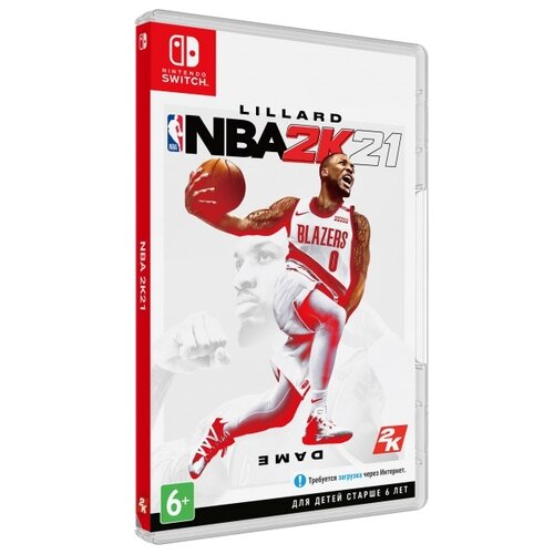 Игра NBA 2K21 для Nintendo Switch, картридж