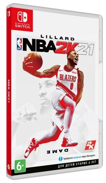 Игра NIN NBA 2K21 aab