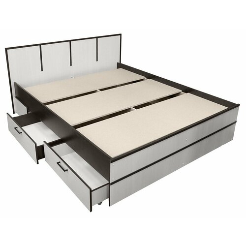 Кровать 160х200 Hesby Bed 6, кровать двуспальная