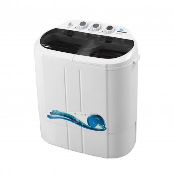 фото Стиральная машина OPTIMA МСП-35 черная крышка, арт. 1000511