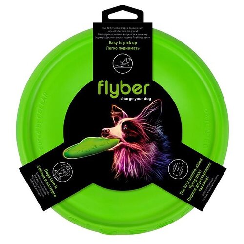 фото Игрушка collar flyber летающая тарелка диаметр 22см для собак (62175)