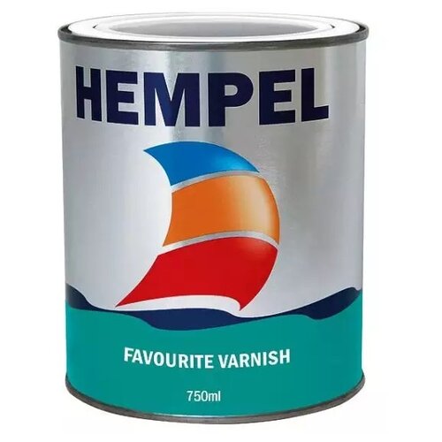 Лак яхтный Hempel Favourite Varnish акрил-уретановый прозрачный, глянцевая, 0.75 л