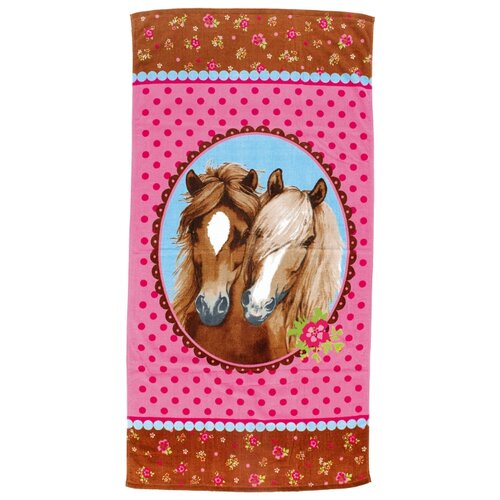 фото Полотенце банное "пфердефронде. pferdefreunde" spiegelburg