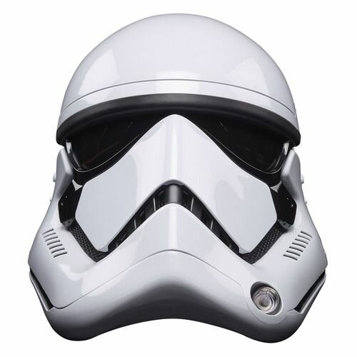 Головной убор Hasbro Star Wars First Order Stormtrooper Premium Electronic Helmet (F00125L0)