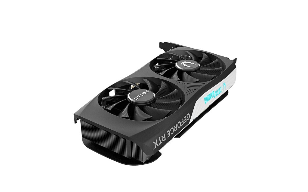 Видеокарта ZOTAC GeForce RTX 4060 Ti 8GB Twin Edge ZT-D40610E-10M