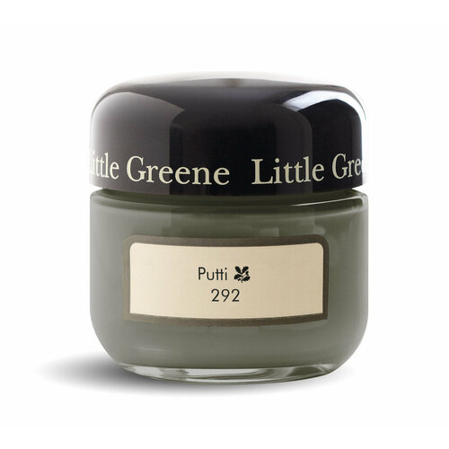 Пробник краски в/э акриловой Little Greene, цвет № 292, PUTTI, 60 мл