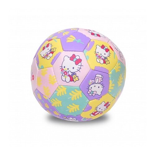 фото Мяч мягкий "hello kitty-2", 10 см яигрушка