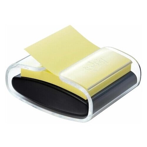 Купить Post-it Диспенсер для Z-блоков, стикеров Классика + Z-блок в комплекте 7, 6 x 7, 6 см, 90 л (PRO-B) желтый, Бумага для заметок