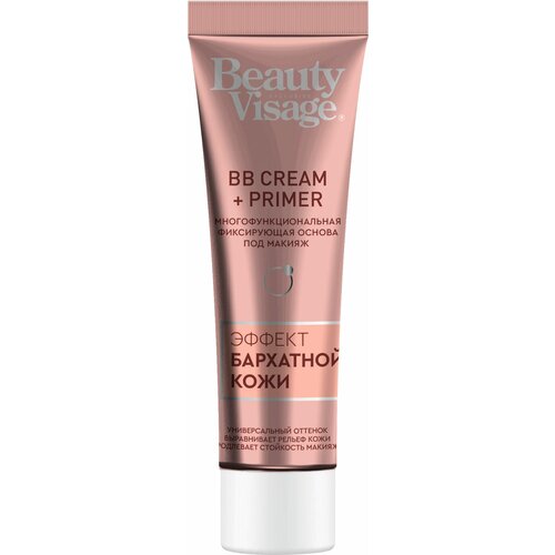 Основа под макияж Beauty Visage BB cream+Primer 30мл тональный крем для лица shu dream for cream 343 30мл