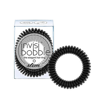 Invisibobble Резинка для волос True Black 3 шт. (Invisibobble, ) - фото №11