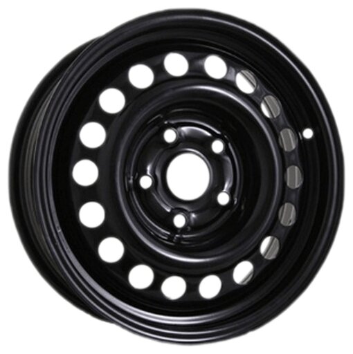 Диск колесный Trebl X40938 6.5x17/5x114.3 D67.1 ET49 Black