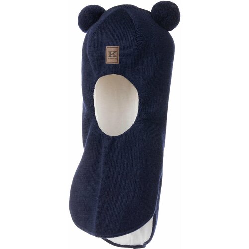 фото Шапка kerry, размер 50, синий