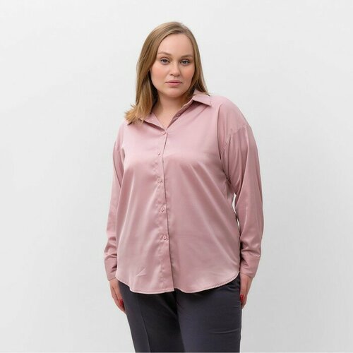 Рубашка  MIST, размер 52, розовый