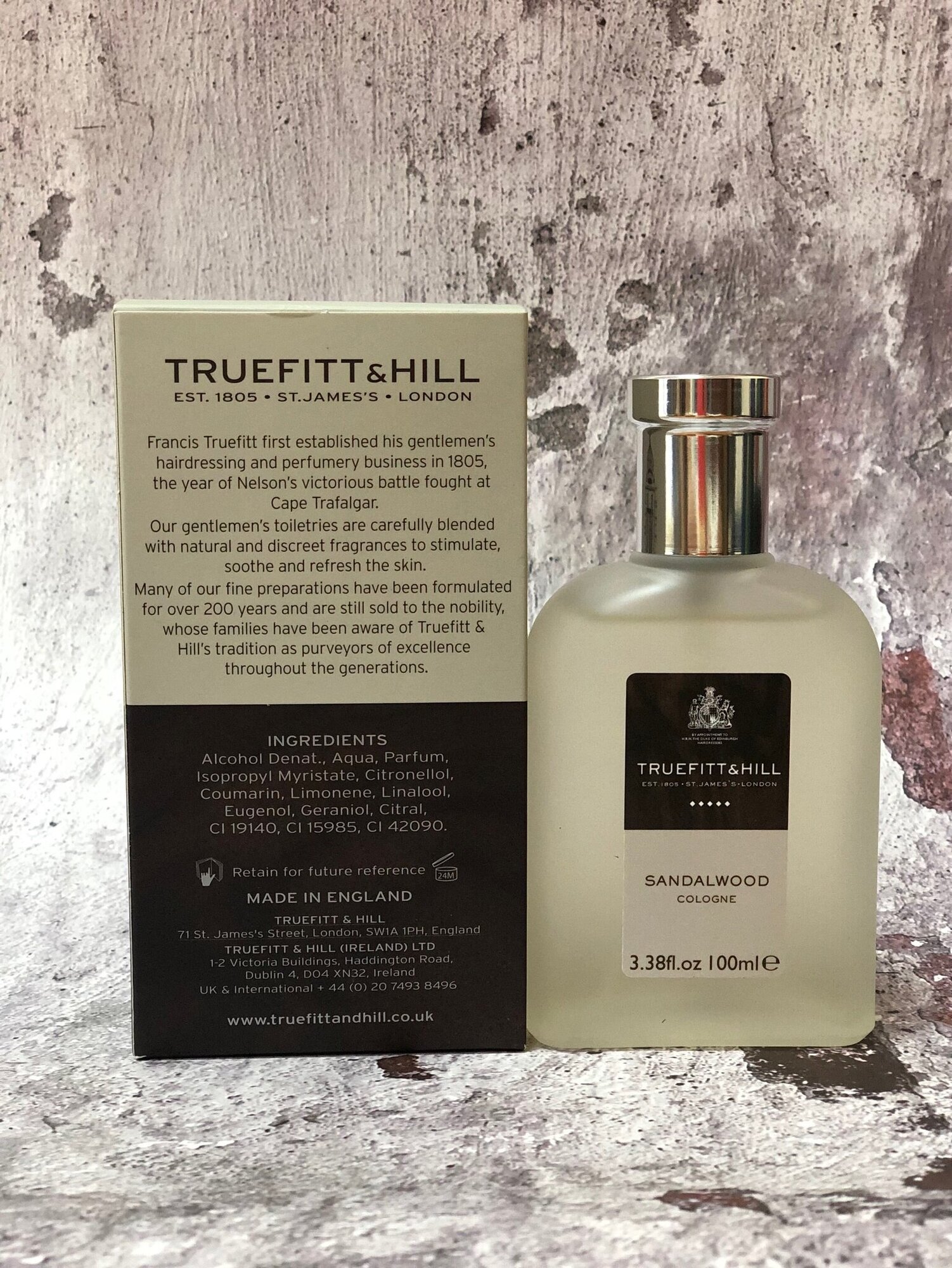 Truefitt & Hill Одеколон 100 мл (Truefitt & Hill, ) - фото №6
