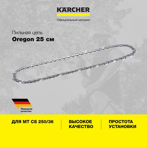 Пильная цепь Karcher, 25 см