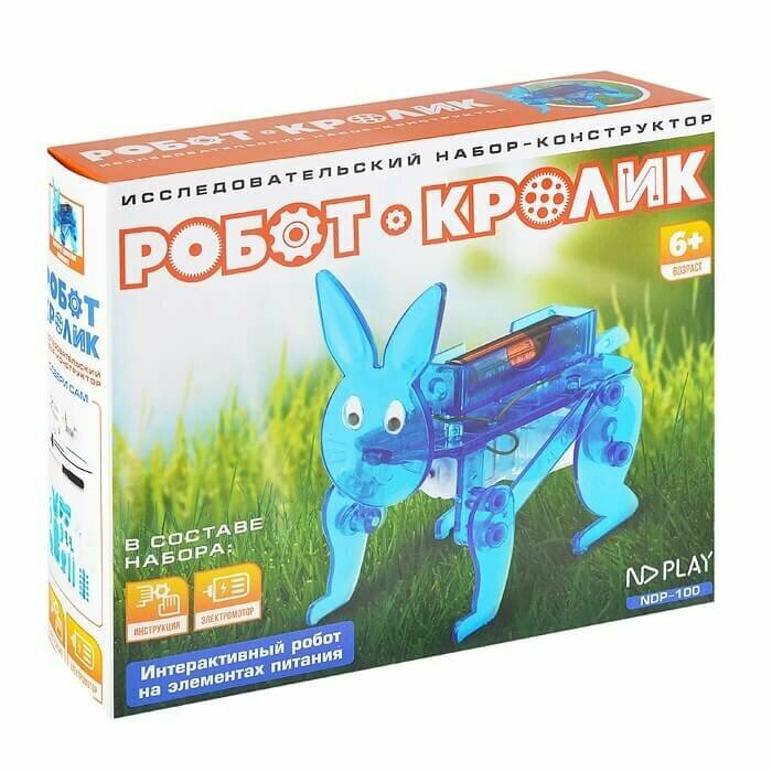 ND Play Конструктор Робот-кролик NDP-100