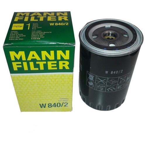 фото Масляный фильтр mannfilter w840/2