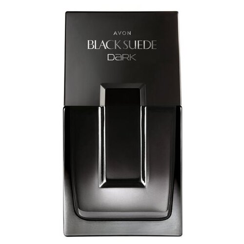 AVON туалетная вода Black Suede Dark, 75 мл, 200 г