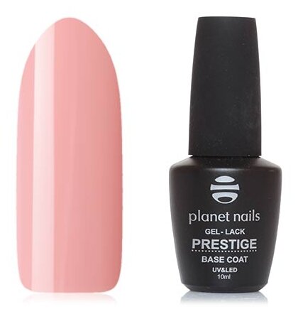 Planet Nails, База Prestige, Base Natural, 10 мл