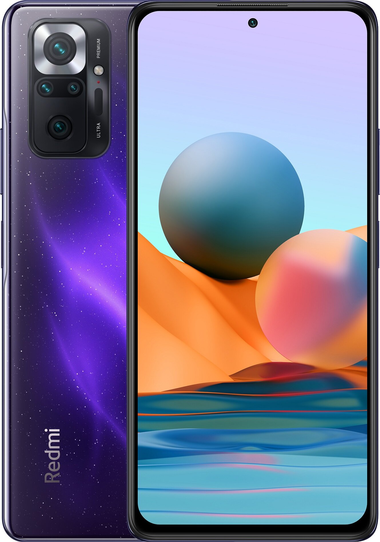 Смартфон Xiaomi Redmi Note 10 Pro 6/64 ГБ Global, Dual nano SIM, Фиолетовый