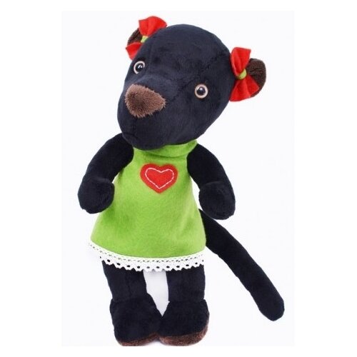 фото Набор для изготовления игрушки из меха "красавица пантера" мехомания