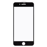 Защитное стекло 3D для iPhone 7 Plus/8 Plus (черный) (VIXION) - изображение