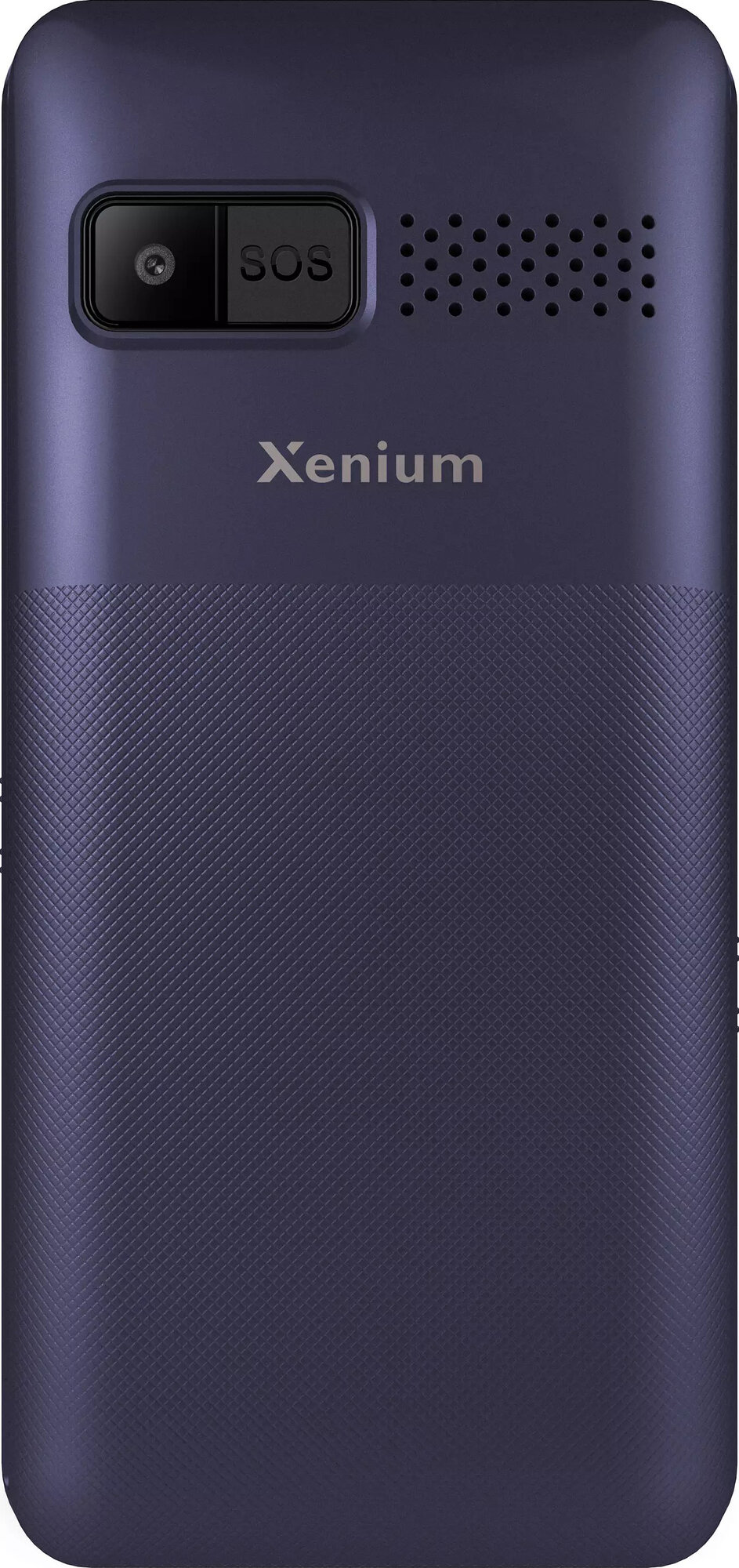 Телефон Philips Xenium E207, 2 SIM, синий