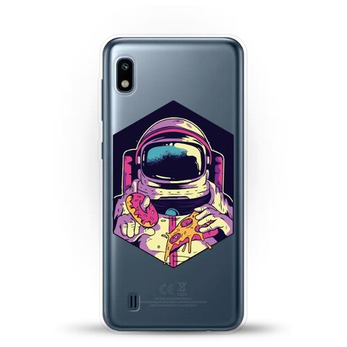 фото Силиконовый чехол еда астронавта на samsung galaxy a10 andy & paul