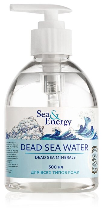 Морская вода для тела Sea & Energy Dead Sea Water